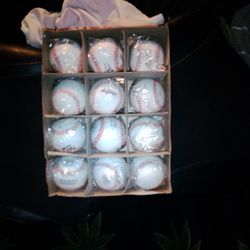 Rawlings Pro Div. Baseballs.