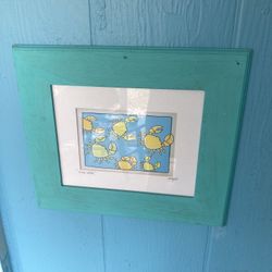 Crab Walk by Lamson Painting