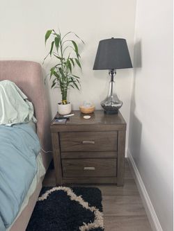 Dresser & matching side tables