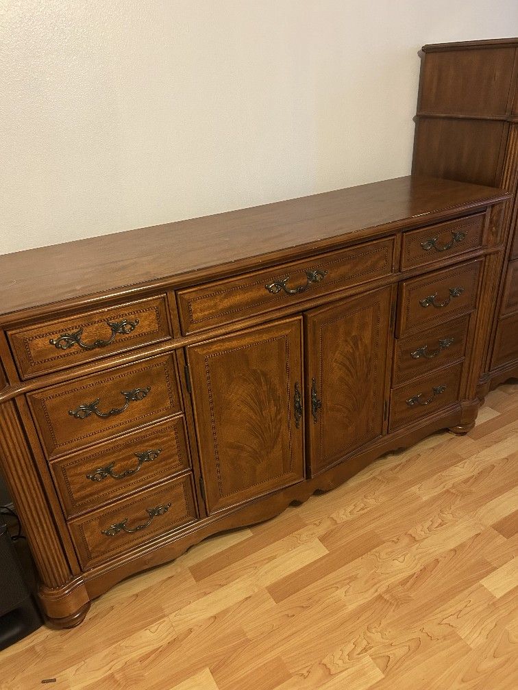 Dresser and Chest REAL Wood 