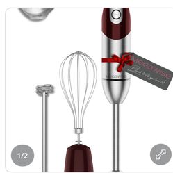 MegaWise Pro Titanium Reinforced 3-in-1 Hand Blender