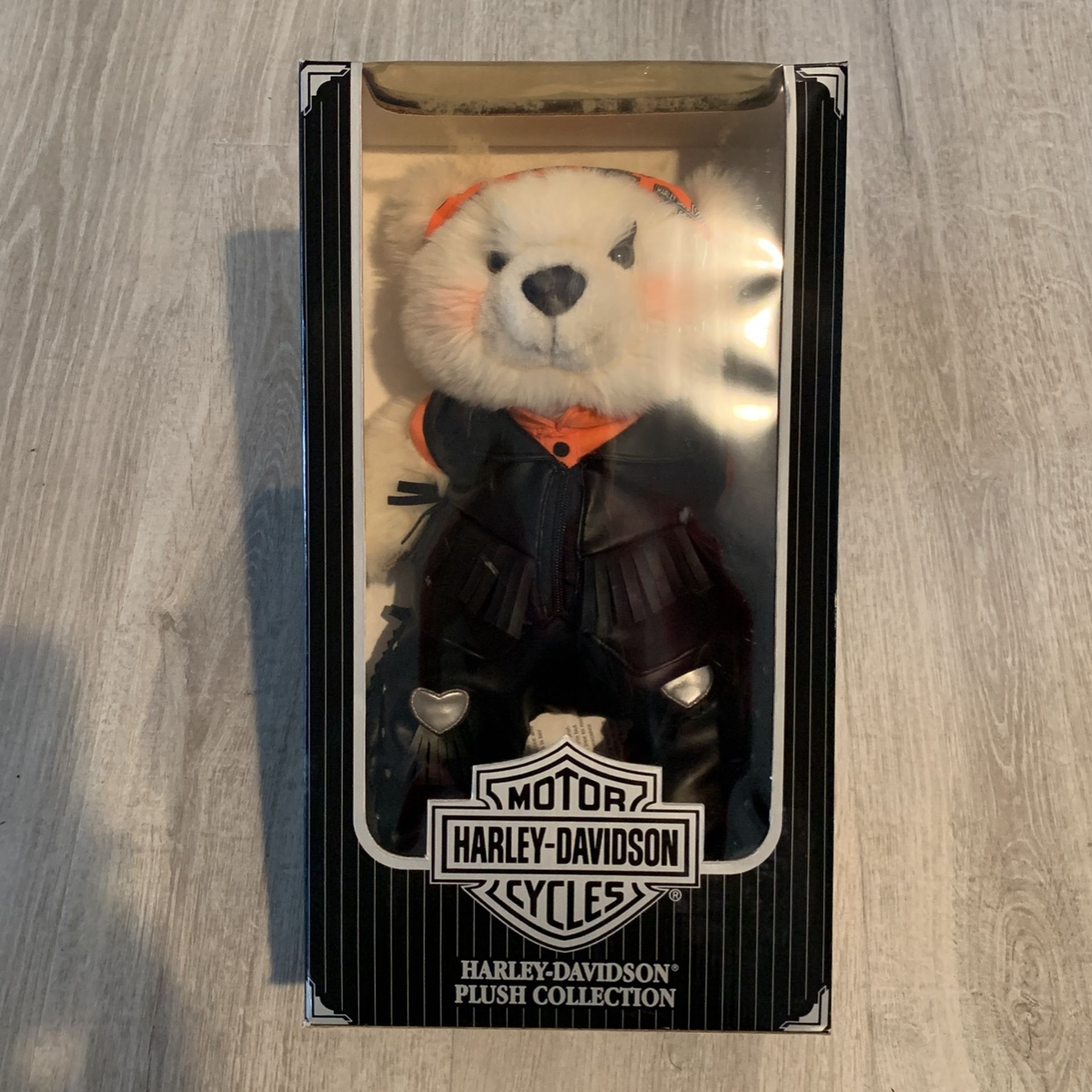 Harley Davidson Plush Collection