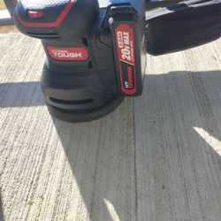Hyper Tough 20V Cordless Orbital Sander