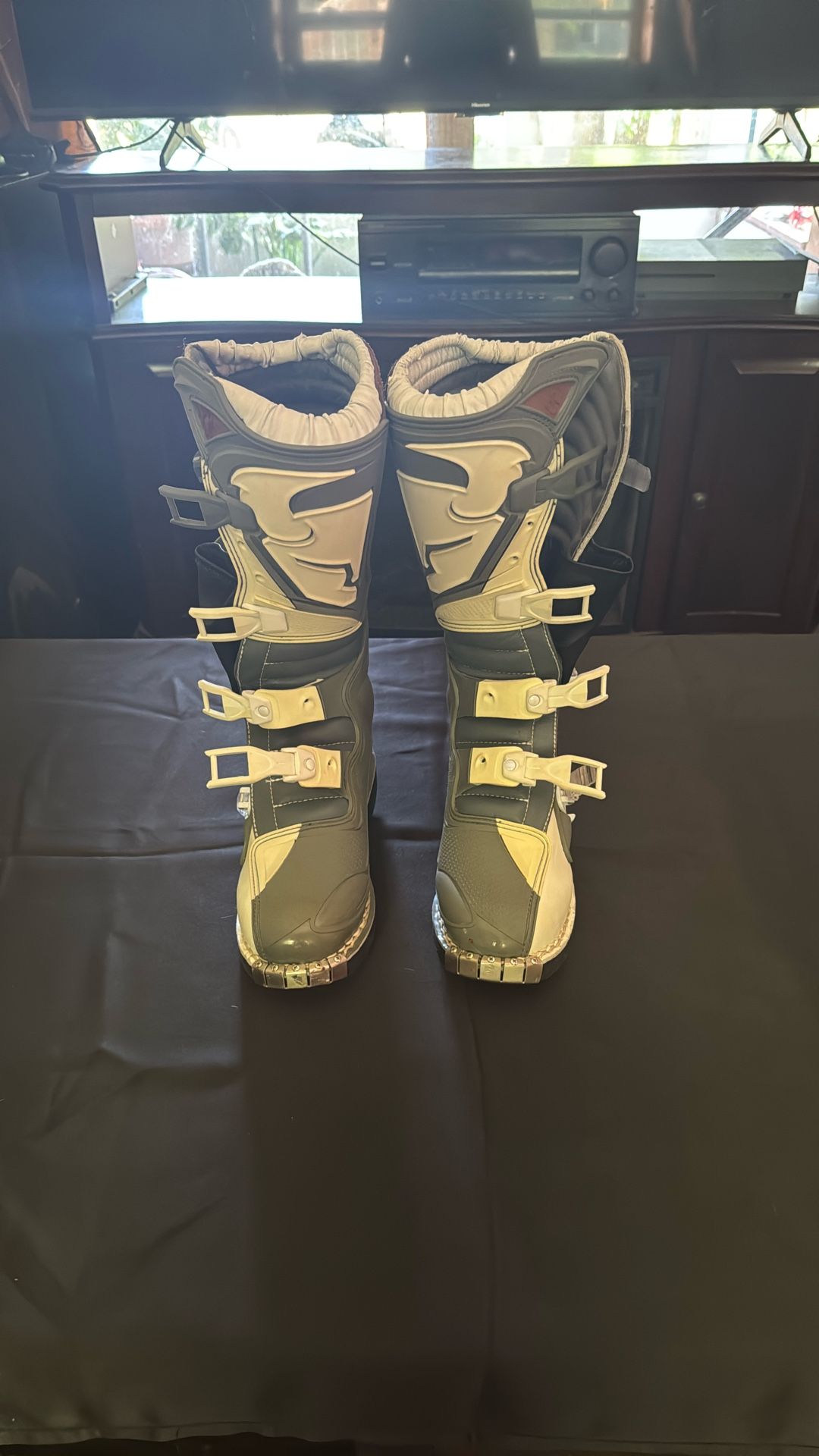 Thor Quadrant Protective System Dirt Bike Boots 