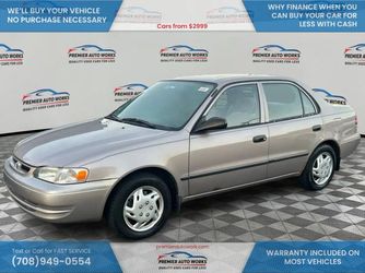 2000 Toyota Corolla