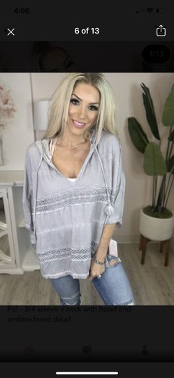 Small boutique top