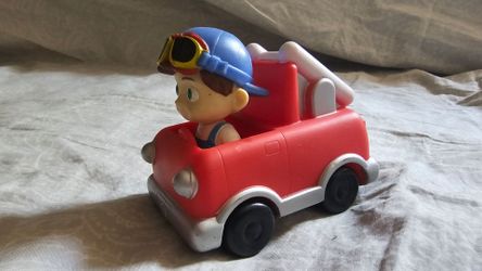 #Cocomelon #TomTom #Fire #Truck and #Nico #Figure