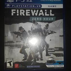 Firewall: Zero Hour PSVR
