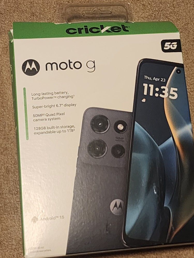 Motorola G 5G 2025 