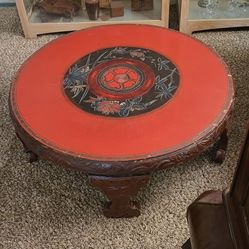 Vintage Chinese table  $75. OBO