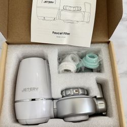 The kitchen faucet water filter activated Carbon Fiber (ACF) material features 10 to 12 times better adsorption capacity than ordinary carbon, and pro