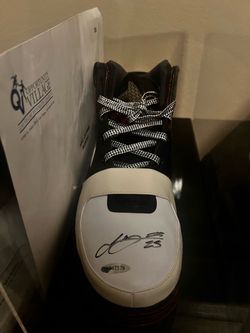 Basketball Sneaker Signed by LeBron James