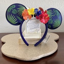 DISNEY PARKS “ENCANTO”MINNIE MOUSE HEARS HEADBAND ~ NEW!