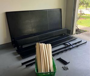 King bed frame in great condition