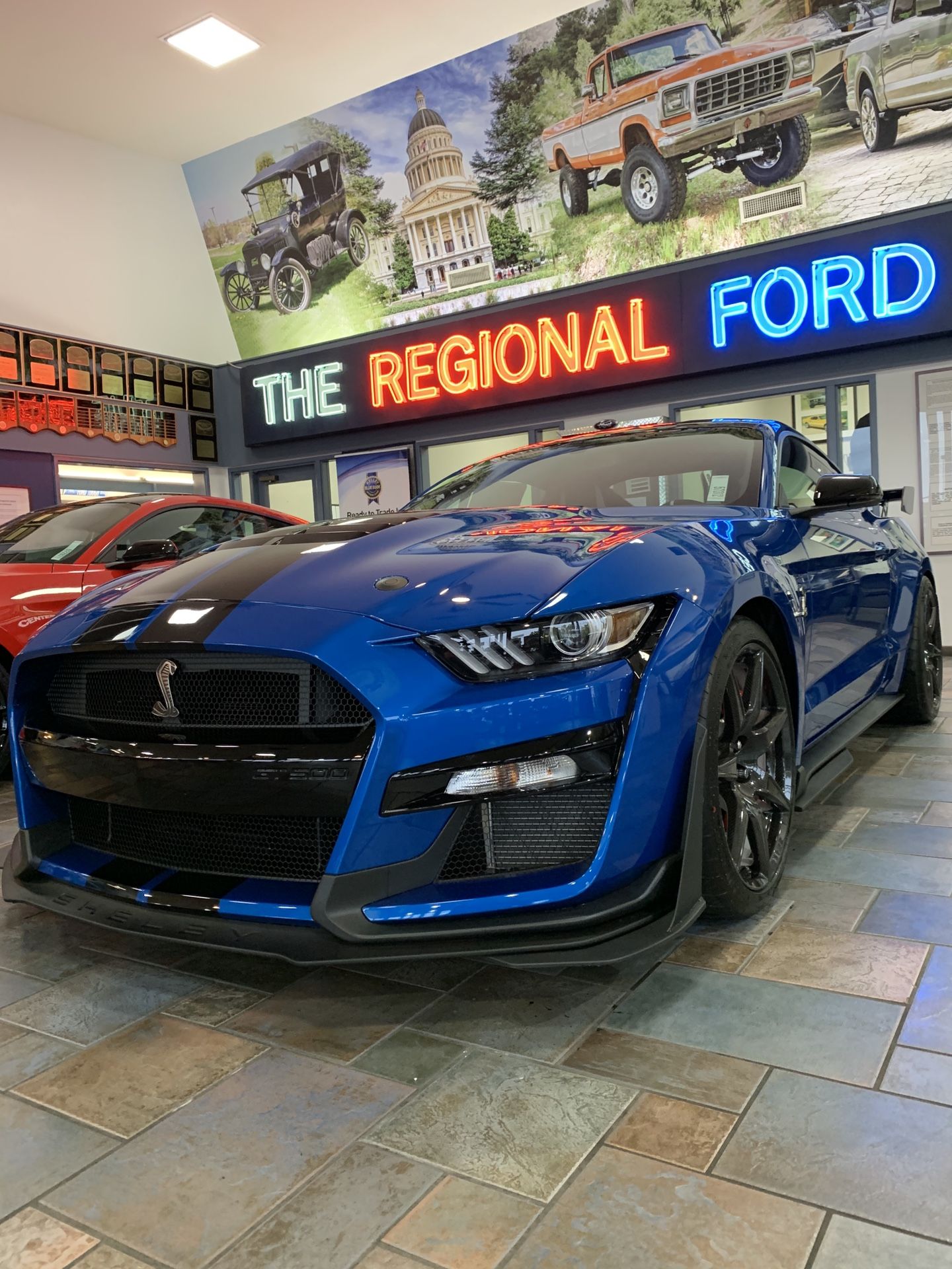 2020 Ford Shelby Gt500