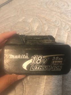 Makita battery