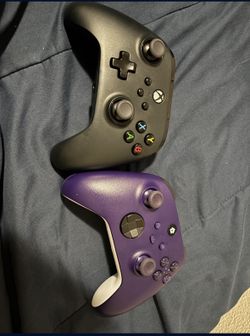 Xbox controllers