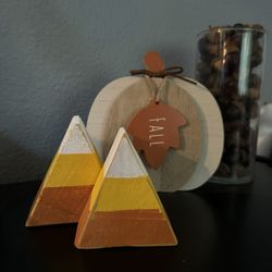 Handmade Set Of Candy Corns