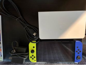 Nintendo switch OLED