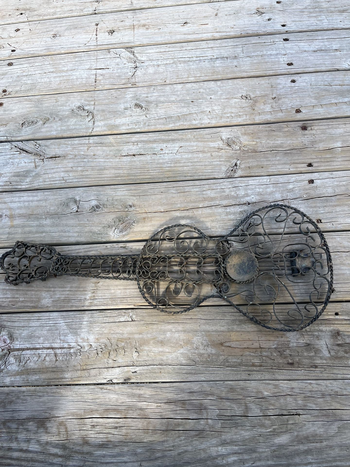 Rod Iron Guitar