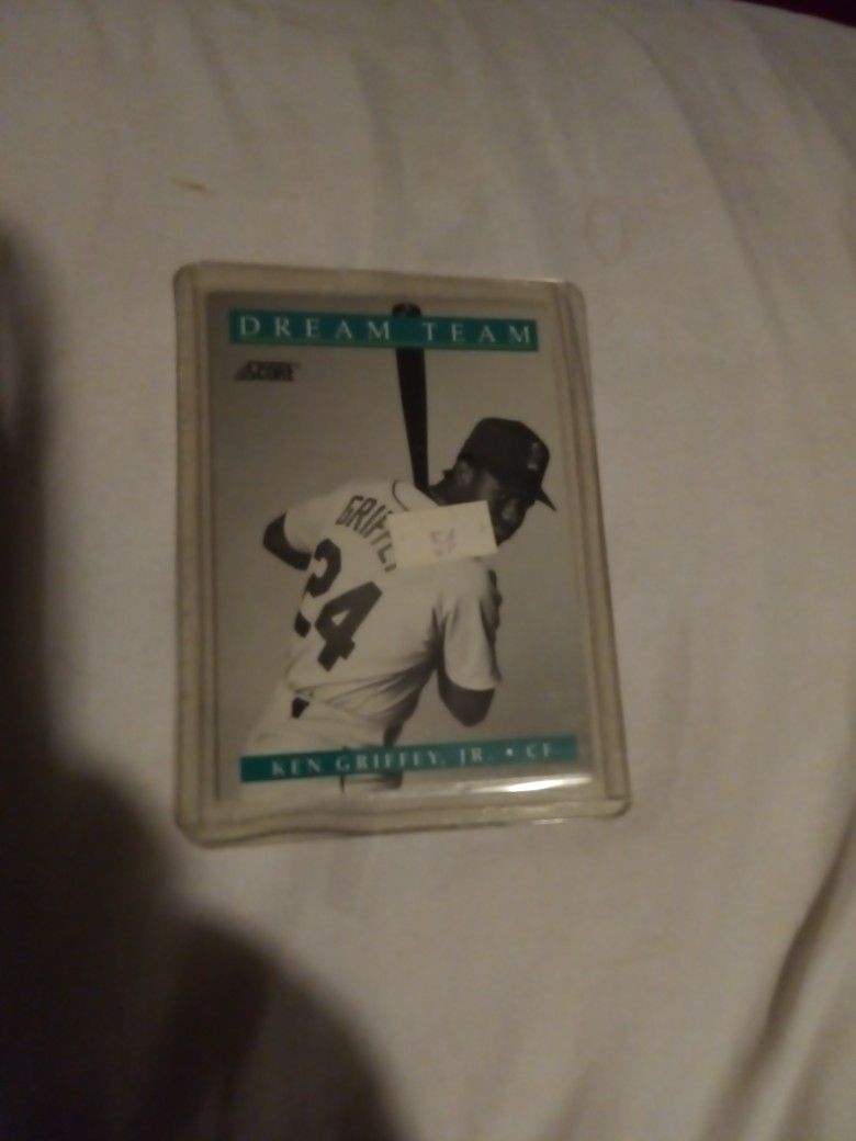 K E N  G R I F F L Y Jr. Dream Team Card Collectible