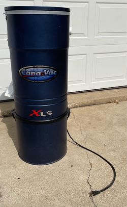 CANA-VAC XLSG2 Powerful whole house vacuume