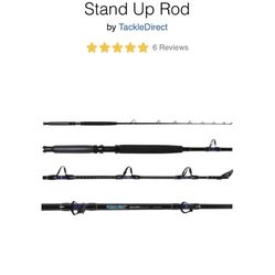 Shimano Reel, Tackle Direct Custom Rod