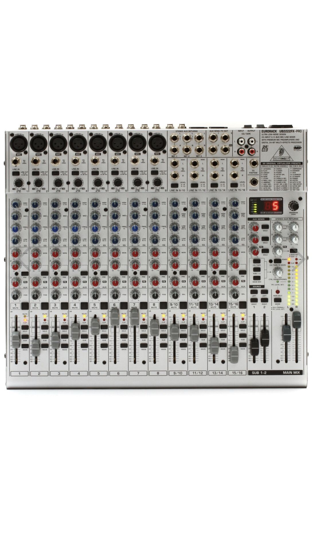 Pro Mixer - Behringer Eurorack