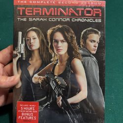 Terminator; The Sarah Conner Chronicles, The Complete Second Season DVD Set