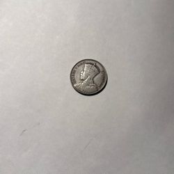 Pair of 1933 New Zealand 1/2 Crowns--George V