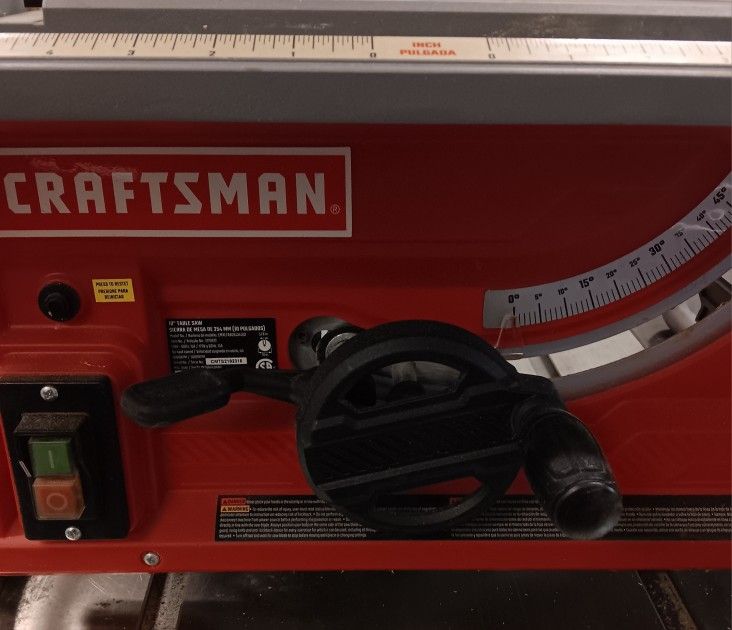 Used Table Saw