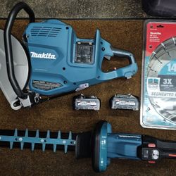 Makita
80-Volt max XGT (40V max X2) Brushless Cordless 14 in. Power Cutter, AFT (Tool Only)