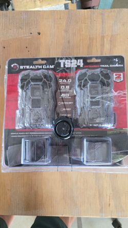 Game camera TS24 New (2) pack