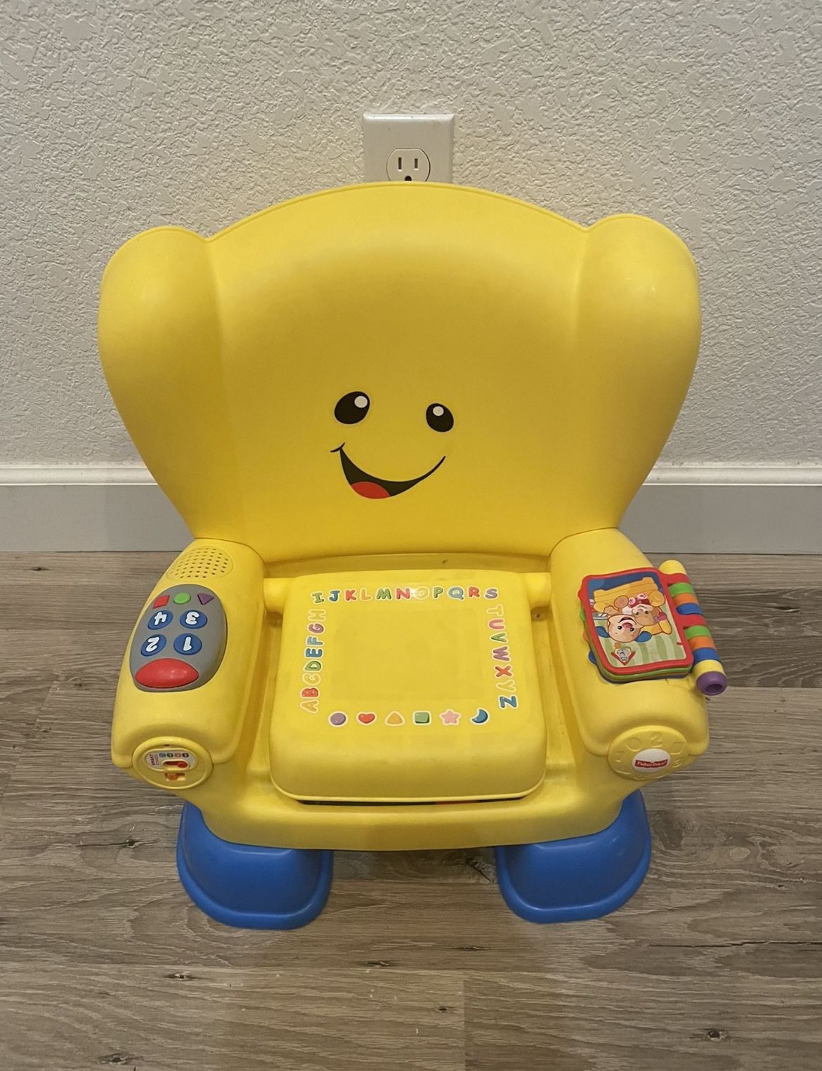 Almost New Baby Music Toy Chair With Great Condition 