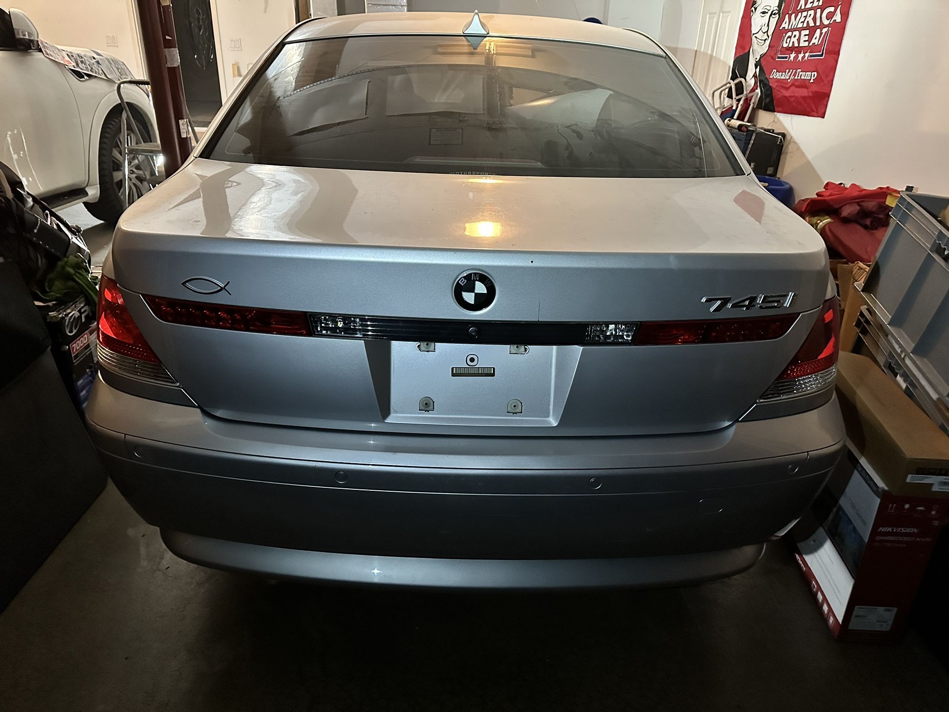 2005 BMW 745i