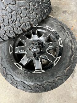 Rims & tire