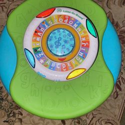 Leap Frog Letter Go Round Sit And Spin 
