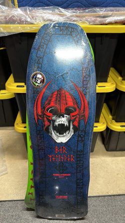 Powell Peralta Per Welinder Skateboard Deck.