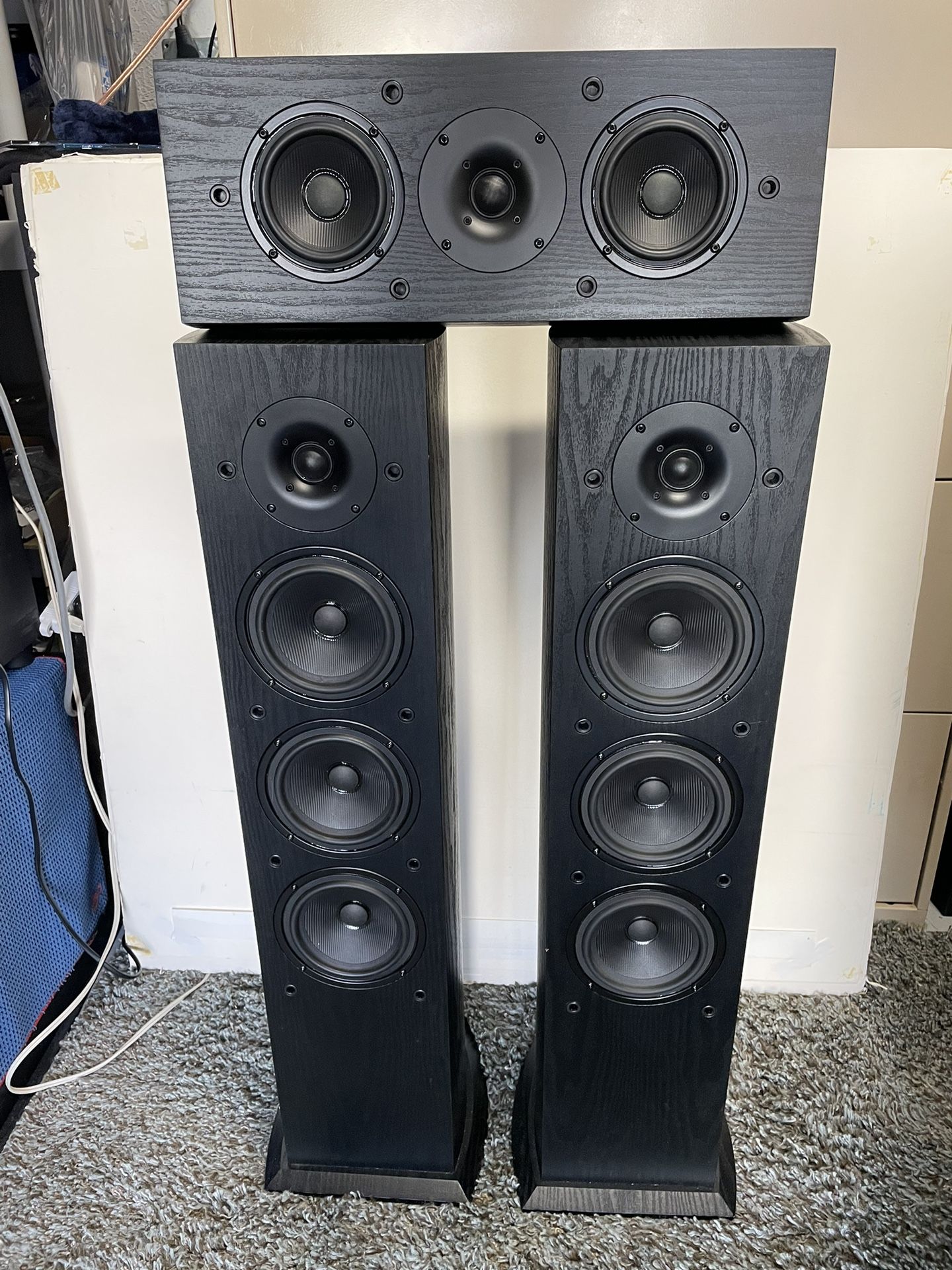 Pioneer Speakers High End SP-C22 & SP-FS52 