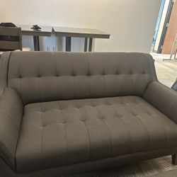 Couch and Ottoman 