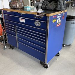 Snap On Tool Box With Tools For Sale
