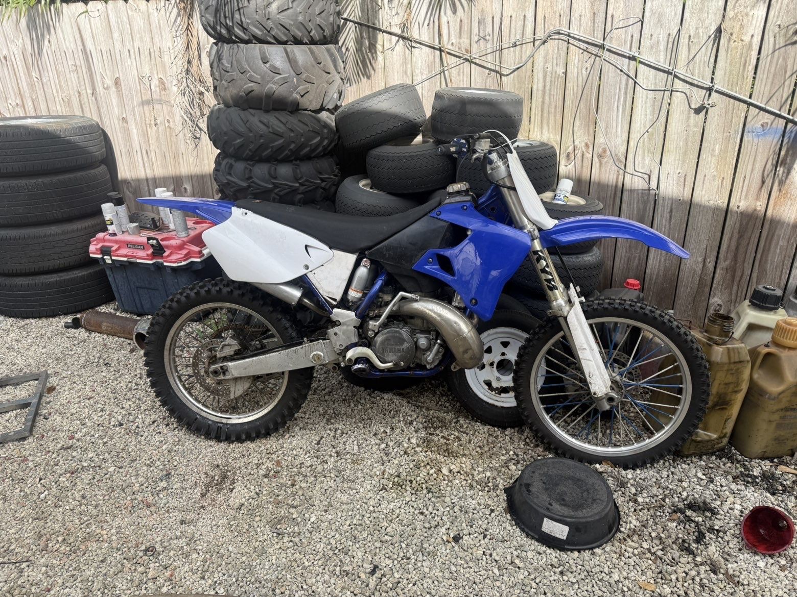Yz250