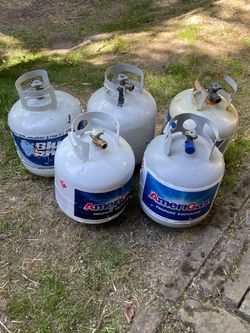 Propane tanks