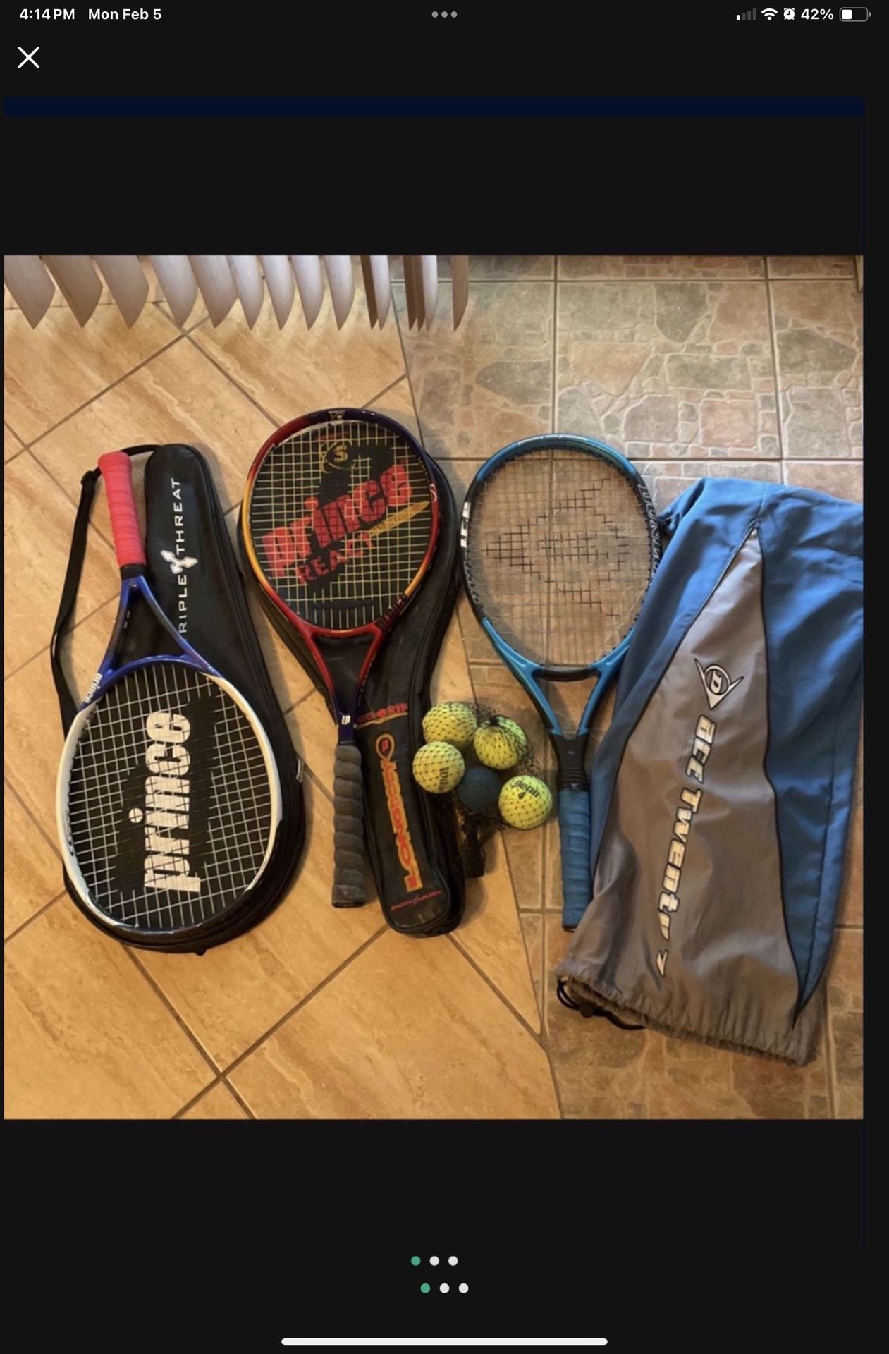 Tennis Racquet 35ave\glendale