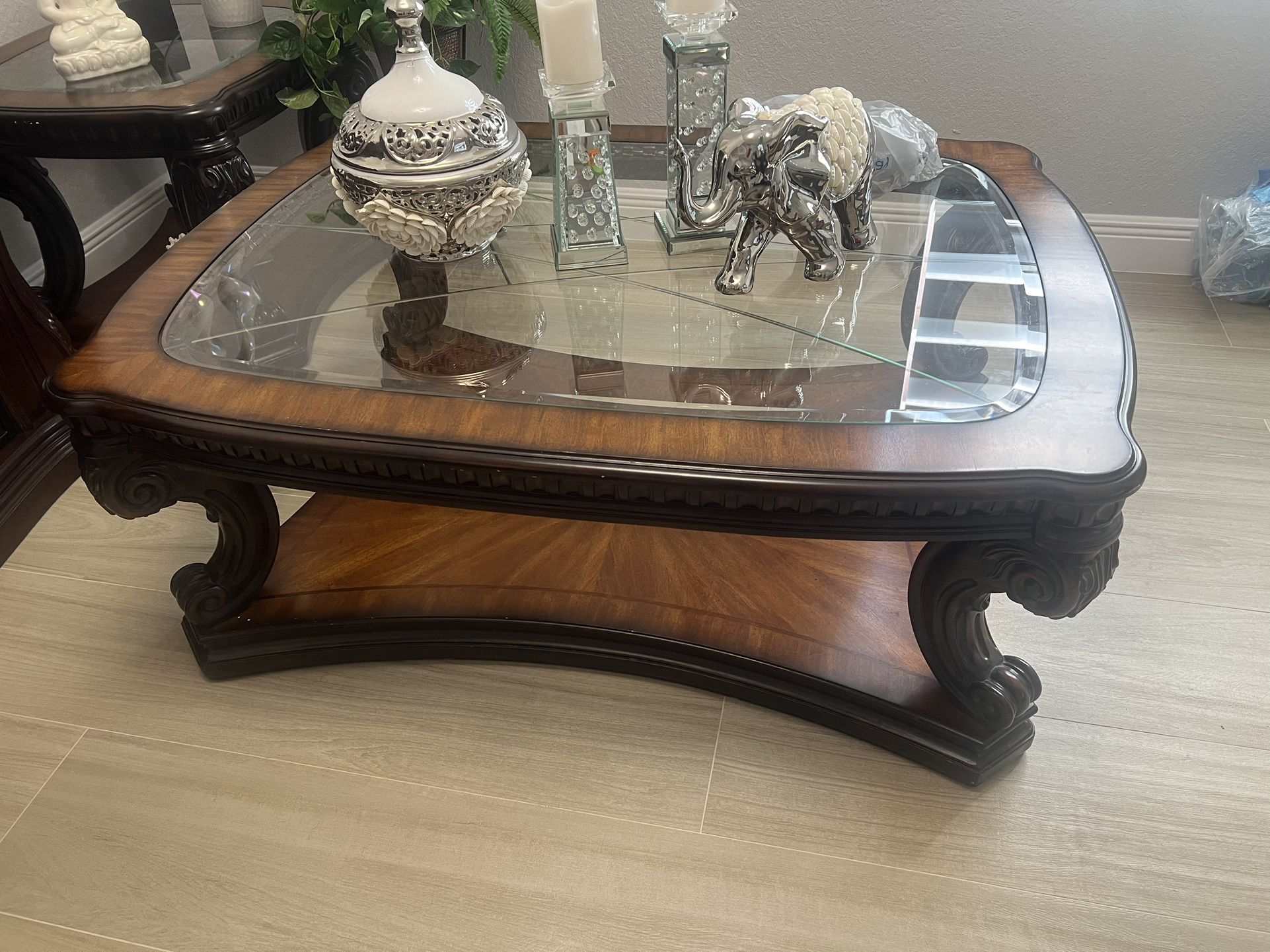 Coffee Table And End Table