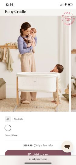 Baby Bjorn Bassinet/Cradle