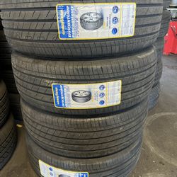 215/60/16 Goodyear  New Tires Set Of 4 Installed And Balanced Set De 4 Llantas Nuevas Instaladas Y Balanceadas