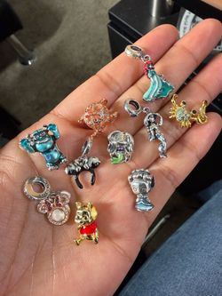 Charms plata 925 4x$100