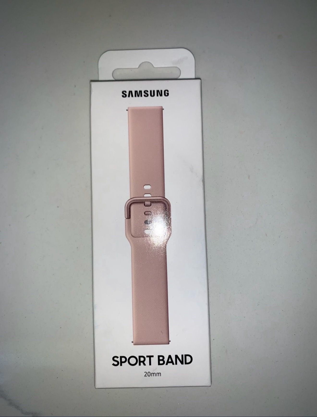 Samsung Sports Band (Gold Pink) Model Et-SFR 82
