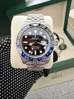2021 GMT Master II 126710BLNR(Batgirl) B&P Mint Condition